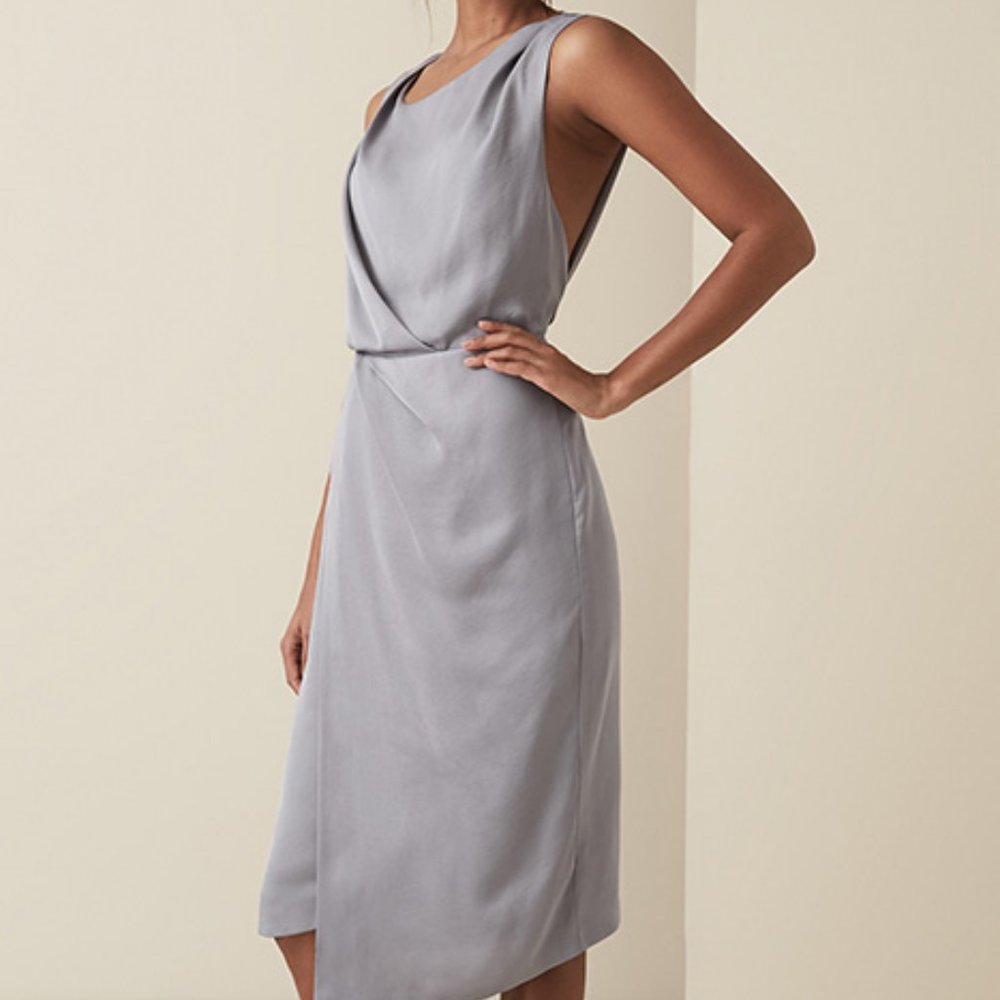 NWT REISS - Low Back Dress - Picture 4 of 10